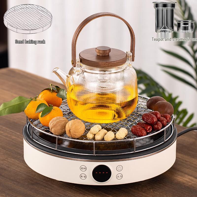 Double Ring Electric Ceramic Tea Stove Set
Double Ring Electric Ceramic Tea Stove Set