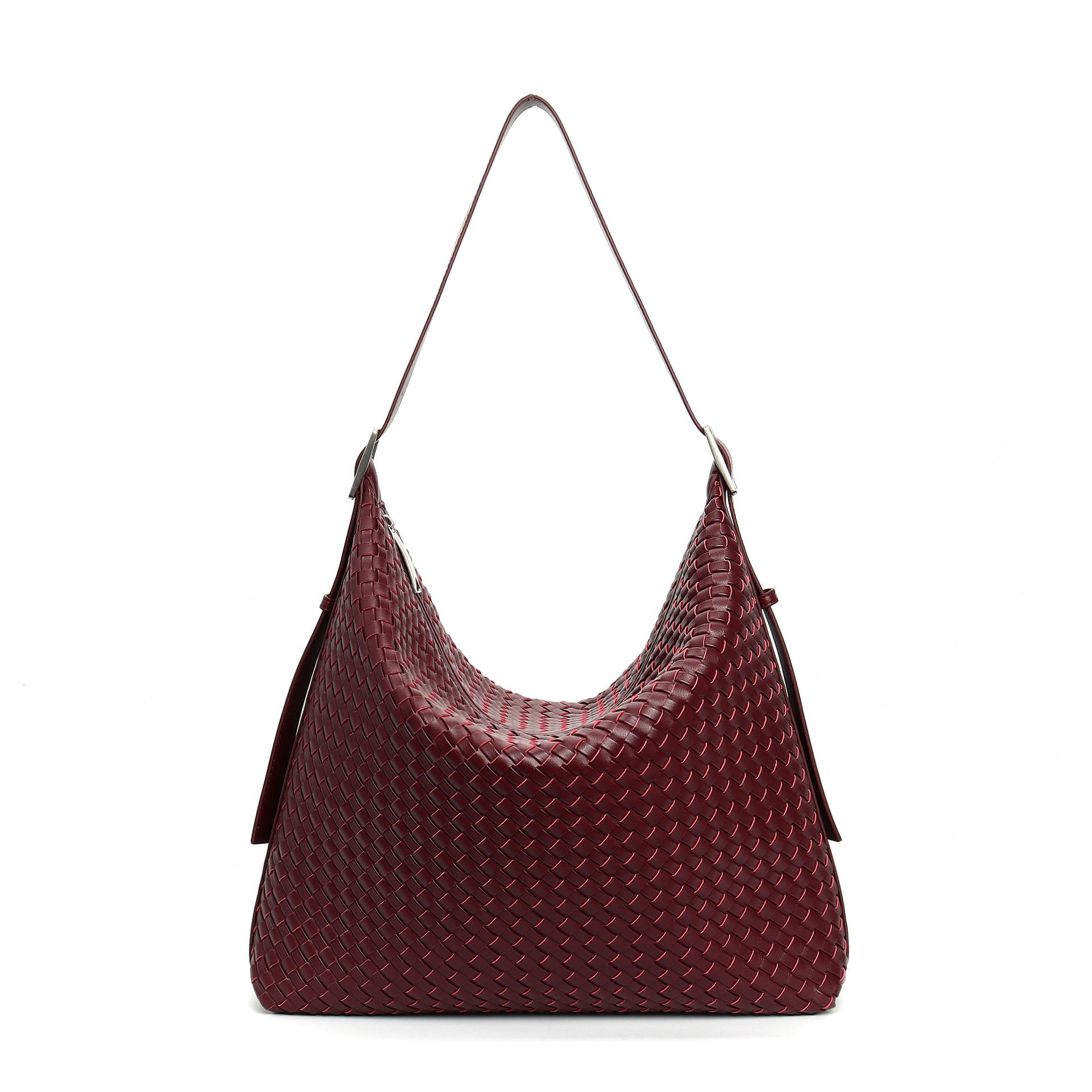 2025 г. женская сумка ручной работы из натуральной кожи для подмышек, простая сумка для поездок на работу, универсальная сумка через плечо, сумка-тоут большой емкости Length 38cm x Height 32cm x Width 10cm вино красного
2025 г. женская сумка ручной работы из натуральной кожи для подмышек, простая сумка для поездок на работу, универсальная сумка через плечо, сумка-тоут большой емкости Length 38cm x Height 32cm x Width 10cm вино красного