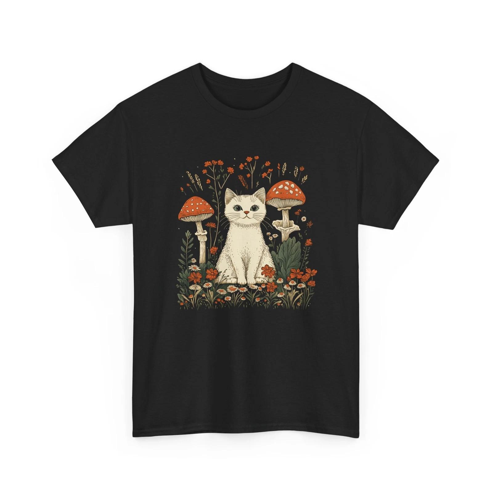 Funny Cat T-Shirt for Men & Women – Adorable Cute Cat Lover Graphic Tee M
Funny Cat T-Shirt for Men & Women – Adorable Cute Cat Lover Graphic Tee M