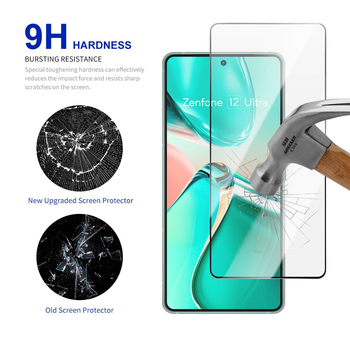 RURIHAI 10Pcs For Asus Zenfone 12 Ultra 5G High Aluminium-Silicon Glass Film 0.26mm 2.5D Screen Protector Type A
RURIHAI 10Pcs For Asus Zenfone 12 Ultra 5G High Aluminium-Silicon Glass Film 0.26mm 2.5D Screen Protector Type A
