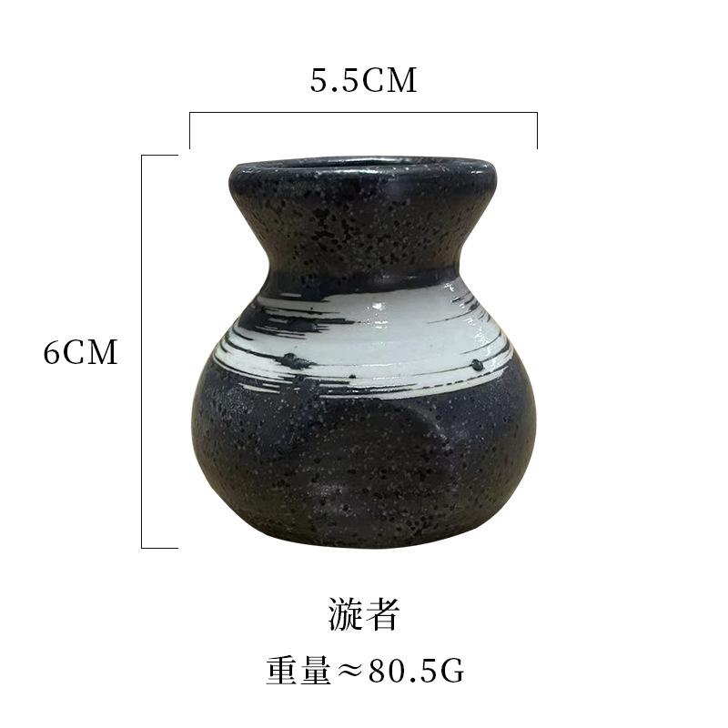 Japanese Retro Ceramic Toothpick Holder Simple Cotton Swab Storage Jar Hotel Restaurant Table Ornaments Home Toothpick Jar
Japanese Retro Ceramic Toothpick Holder Simple Cotton Swab Storage Jar Hotel Restaurant Table Ornaments Home Toothpick Jar