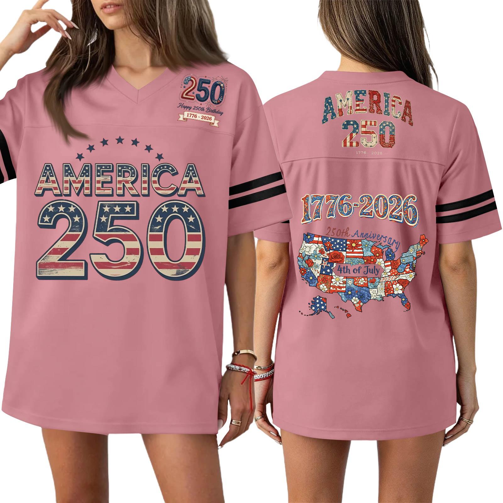 Womens Spring Tops Loose Fit Tshirts Shirts for Women America 250 Print Summer Shirts for Women Casual Style Womens Summer T Shirts XL розовый
Womens Spring Tops Loose Fit Tshirts Shirts for Women America 250 Print Summer Shirts for Women Casual Style Womens Summer T Shirts XL розовый