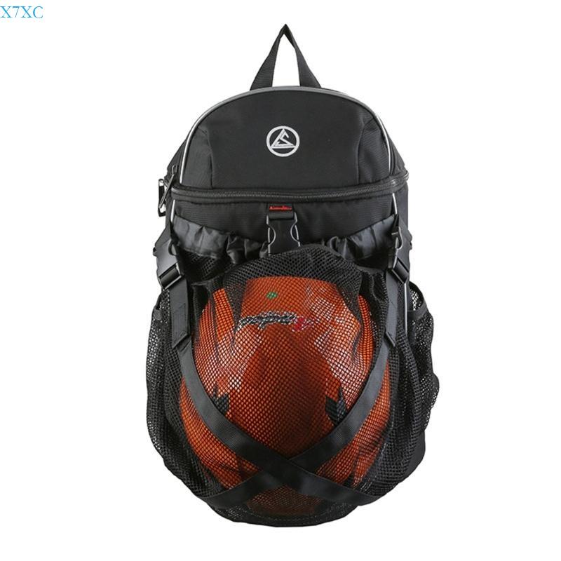 X7XC Basketball Backpack Soccer Bag with Ball Compartment Sport Backpack for Training чёрный
X7XC Basketball Backpack Soccer Bag with Ball Compartment Sport Backpack for Training чёрный