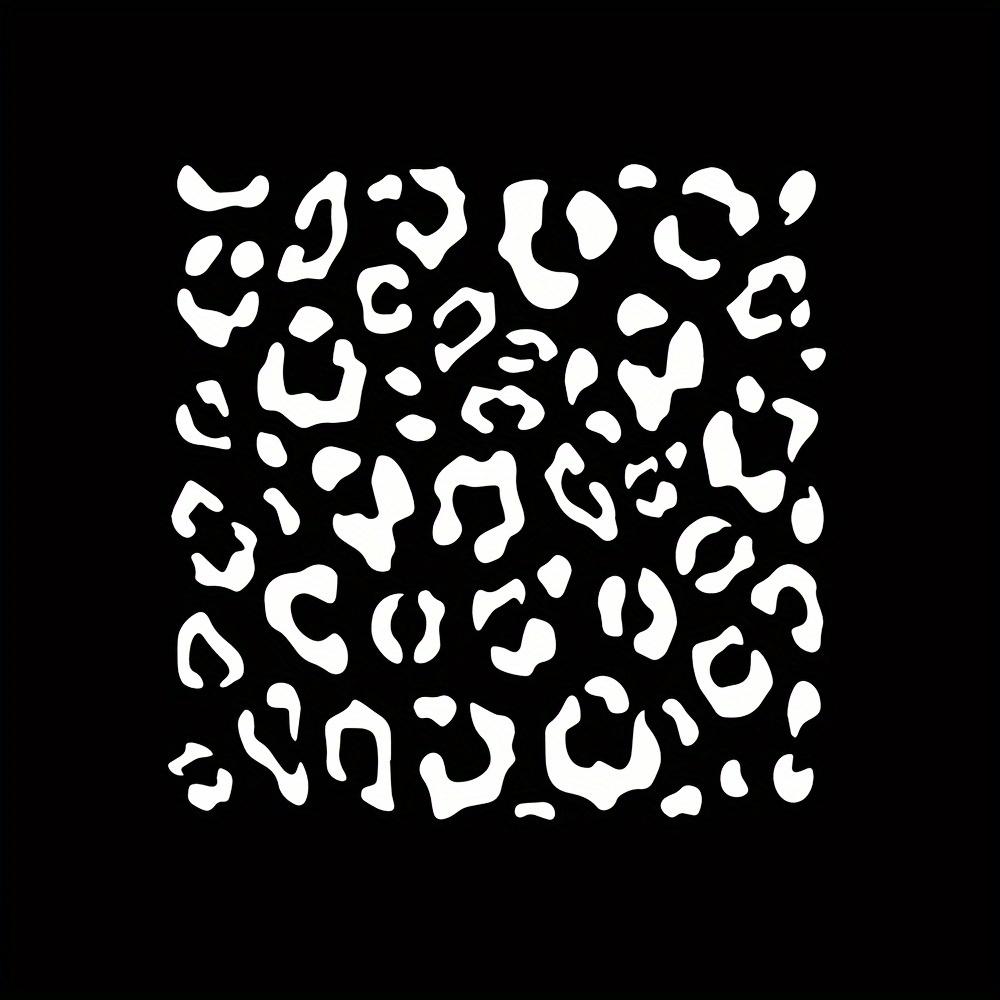 Leopard Print Car Decals Auto Decals Water-Repellent Decorative Auto Accessories Vinyl Sticker For Rear View Mirror Windows 15x15CM
Leopard Print Car Decals Auto Decals Water-Repellent Decorative Auto Accessories Vinyl Sticker For Rear View Mirror Windows 15x15CM
