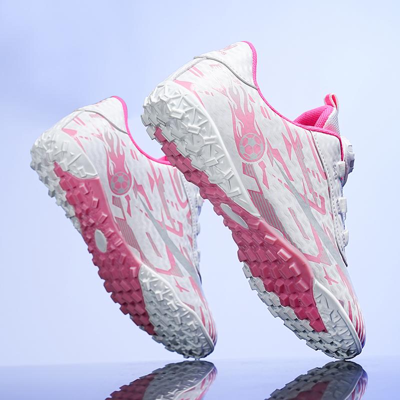 Football shoes Children s broken nail shoes Primary and secondary school students Rotary buckle spikes Professional non-slip grass competition trainin EUR30
Football shoes Children s broken nail shoes Primary and secondary school students Rotary buckle spikes Professional non-slip grass competition trainin EUR30