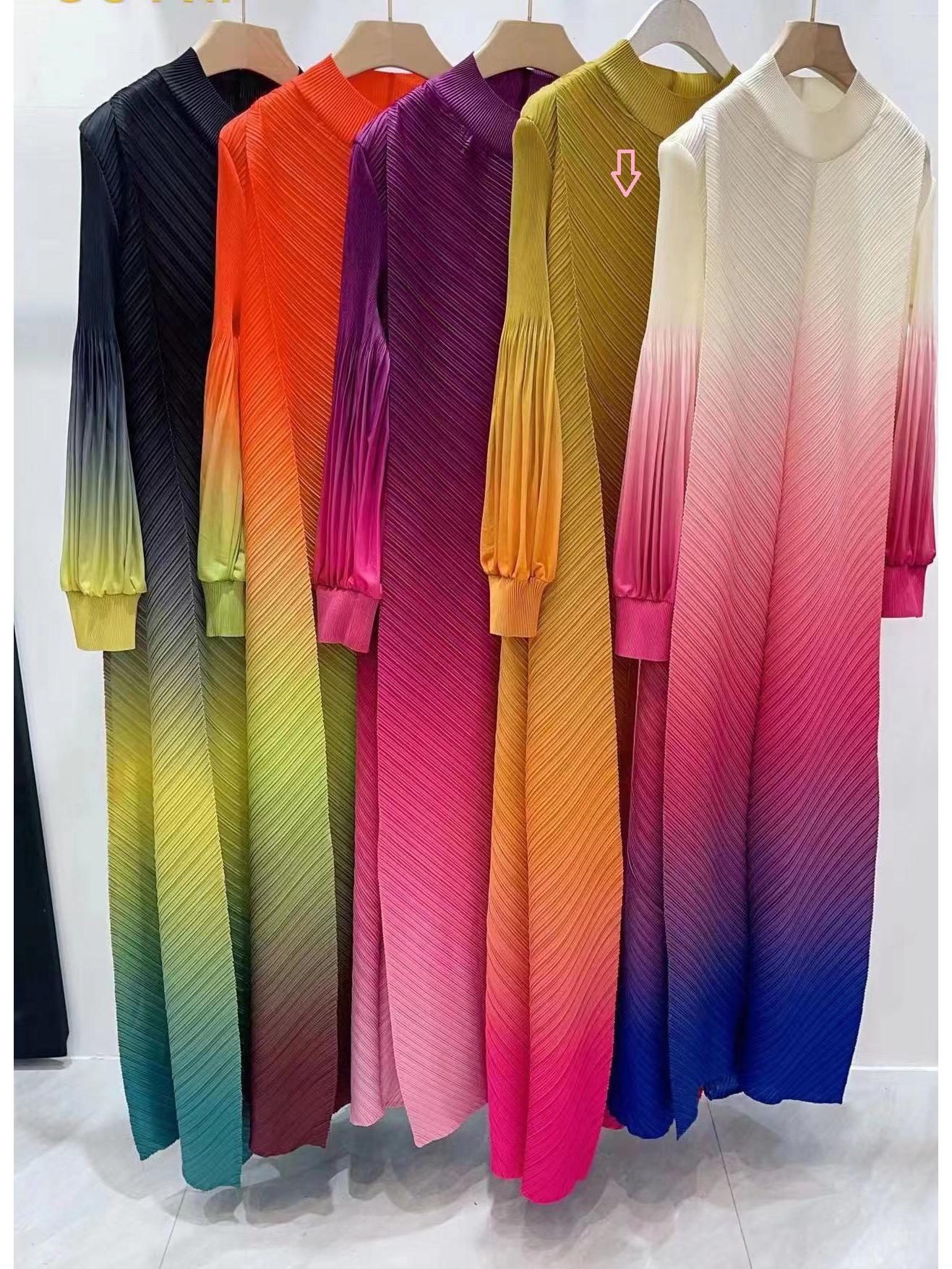 Женское платье-халат в ближневосточном стиле с градиентом, полувысоким воротником, большого размера, юбка-бутон высокого класса. One Size жёлтый/имбирный
Женское платье-халат в ближневосточном стиле с градиентом, полувысоким воротником, большого размера, юбка-бутон высокого класса. One Size жёлтый/имбирный