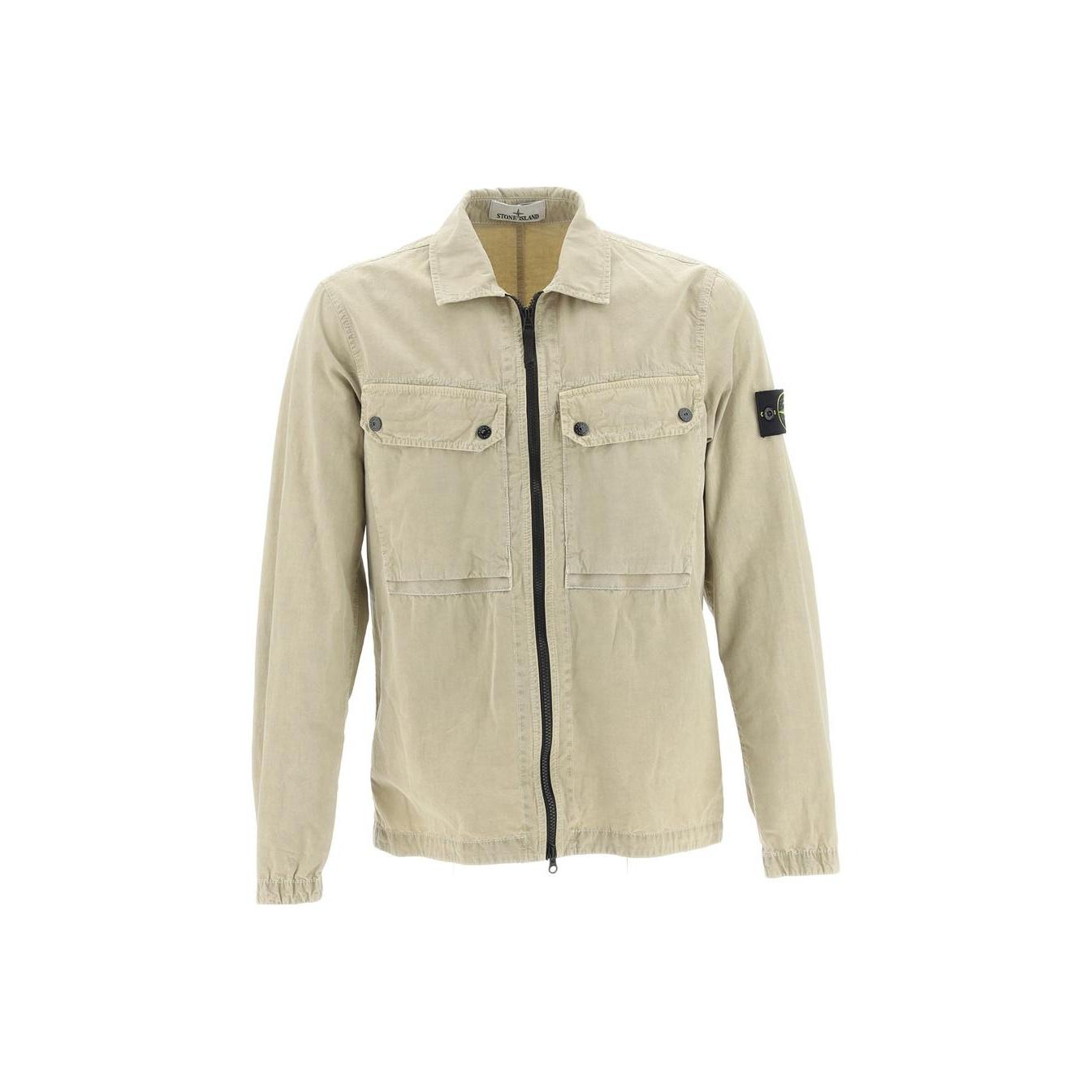 Stone Island Overshirt Cream Men Tops 7915102WN-V0195 S
Stone Island Overshirt Cream Men Tops 7915102WN-V0195 S