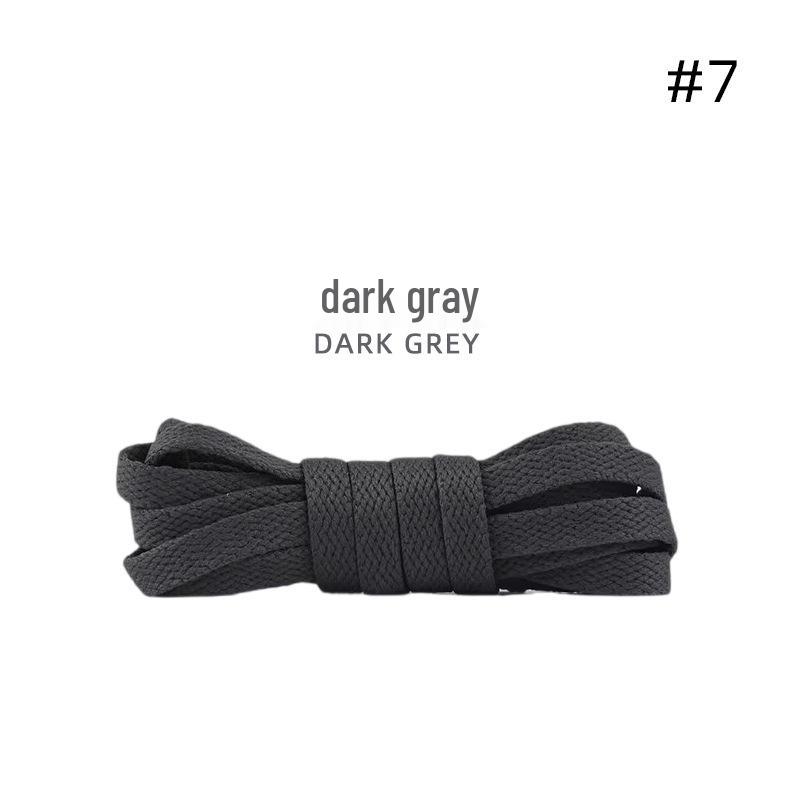 Кольорові 8 мм Плоскі Поліестерові Шнурки для Кросівок AJ та Туристичного Взуття (Пара) 140cm
Кольорові 8 мм Плоскі Поліестерові Шнурки для Кросівок AJ та Туристичного Взуття (Пара) 140cm