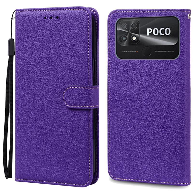 Чохол POCO C40 Шкіряний Гаманець Чохол-книжка Для Чохол POCO C40 Xiaomi POCO C40 C 40 PocoC40 Чохол для телефону Coque Fundas Etui Shell For POCO C40 темно-фіолетовий колір
Чохол POCO C40 Шкіряний Гаманець Чохол-книжка Для Чохол POCO C40 Xiaomi POCO C40 C 40 PocoC40 Чохол для телефону Coque Fundas Etui Shell For POCO C40 темно-фіолетовий колір