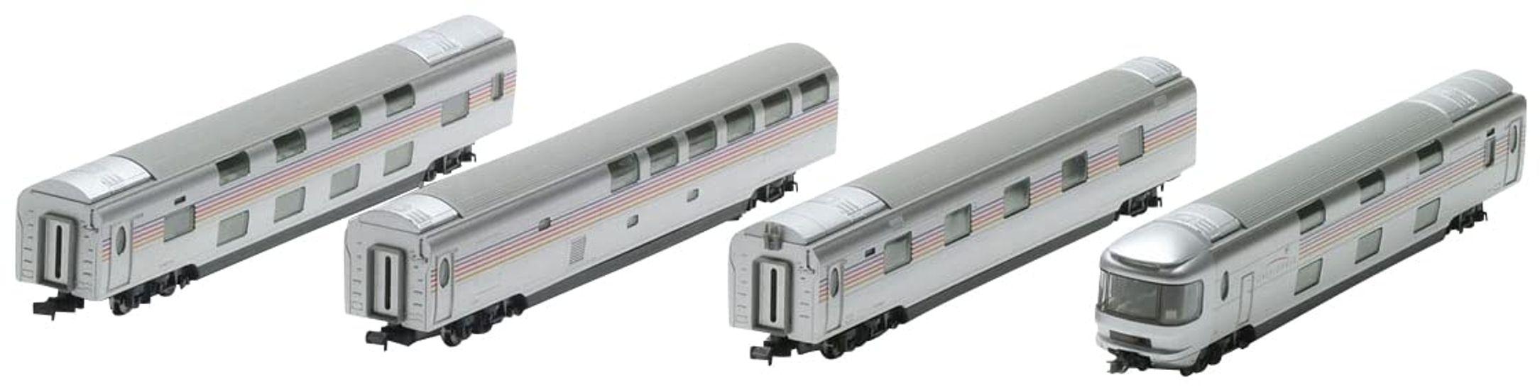 Комплект удлинителей TOMIX N Gauge E26 Series Cassiopeia A 92409 для модели пассажирского вагона железной дороги
Комплект удлинителей TOMIX N Gauge E26 Series Cassiopeia A 92409 для модели пассажирского вагона железной дороги