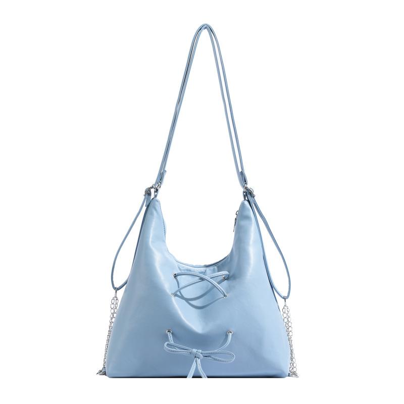 Textured large-capacity commuter backpack spring and summer tote bag women s 2024 new personalized shoulder oblique span bag синій
Textured large-capacity commuter backpack spring and summer tote bag women s 2024 new personalized shoulder oblique span bag синій