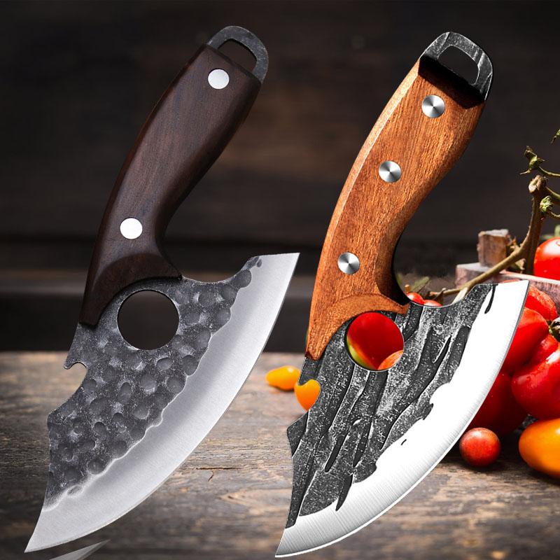 Кованый нож для мяса, кухонный нож для резки рыбы, фруктов, сыра, острый нож для барбекю, мясника, переносной консервный нож 2pcs
Кованый нож для мяса, кухонный нож для резки рыбы, фруктов, сыра, острый нож для барбекю, мясника, переносной консервный нож 2pcs
