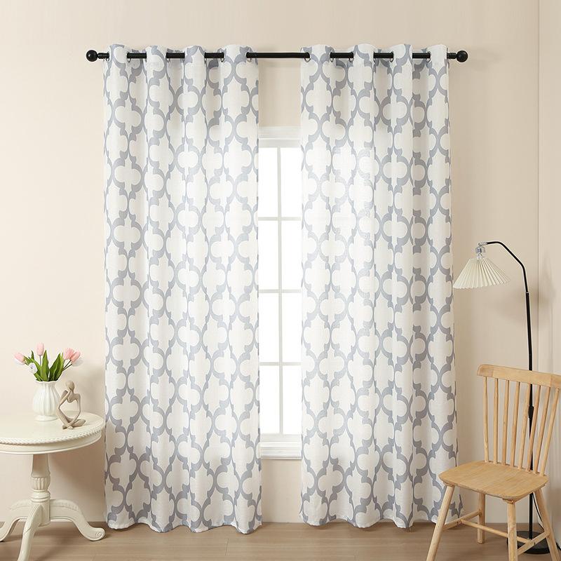White Background Gourd Flower Printing Curtains, High-End Messy Hemp Semi-Blackout Printed Curtains, Suitable For Living Room Balcony Curtains 130*160
White Background Gourd Flower Printing Curtains, High-End Messy Hemp Semi-Blackout Printed Curtains, Suitable For Living Room Balcony Curtains 130*160