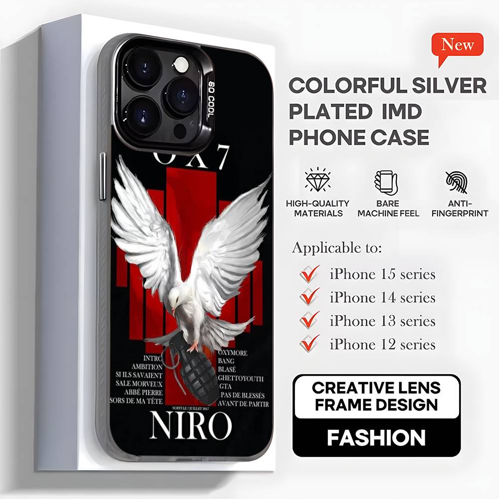 N-NIRO O-OX7 Phone Case For iPhone17,16,15,14,13,12,11,Mini,Pro,MAX,plus,Black Matte Shockproof Cover iPhone14
N-NIRO O-OX7 Phone Case For iPhone17,16,15,14,13,12,11,Mini,Pro,MAX,plus,Black Matte Shockproof Cover iPhone14
