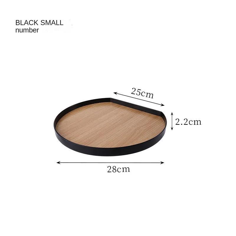 Wooden Serving Tray Tea Breakfast Serving Trays Modern Craft Plain Wood Platter Tray for Coffee Table Drinks Reusable Platter
Wooden Serving Tray Tea Breakfast Serving Trays Modern Craft Plain Wood Platter Tray for Coffee Table Drinks Reusable Platter
