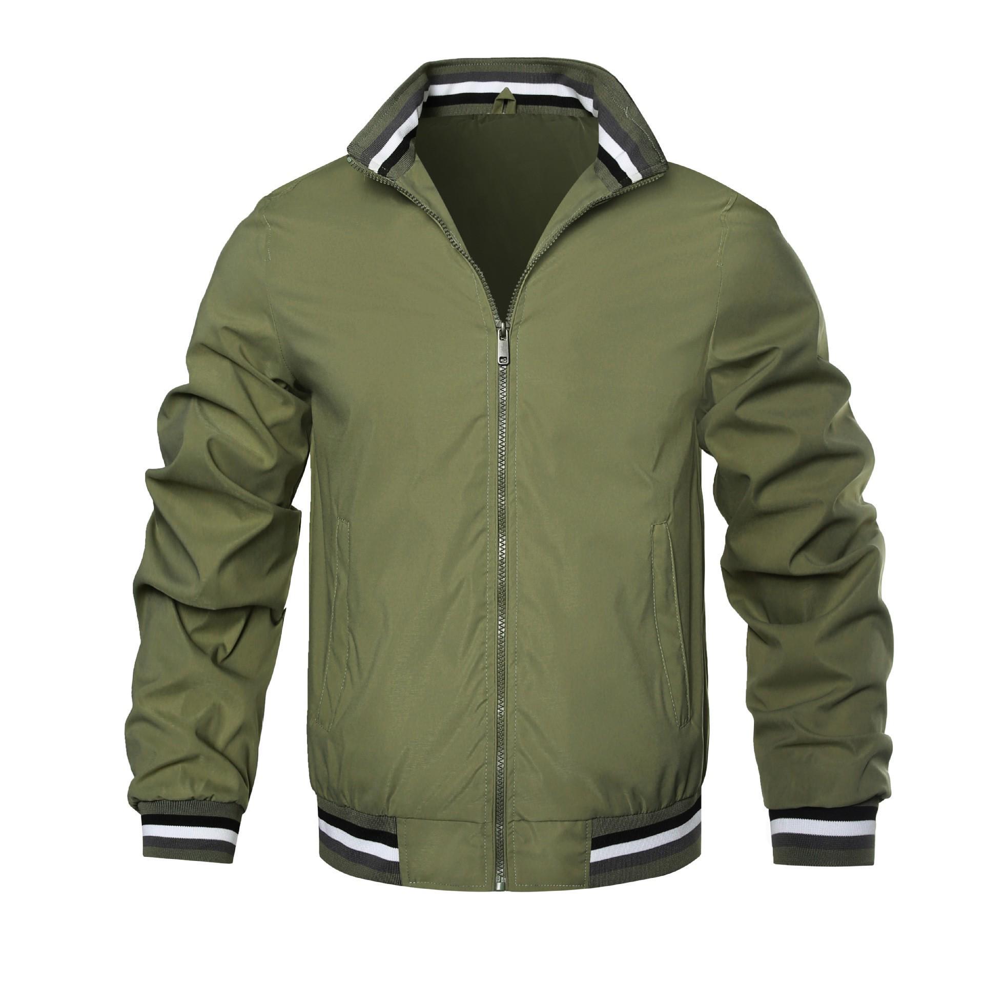 2026 Men s Casual Stand Collar Versatile Sports Jacket for Spring and Autumn - Solid Color 5XL армія зелений колір
2026 Men s Casual Stand Collar Versatile Sports Jacket for Spring and Autumn - Solid Color 5XL армія зелений колір