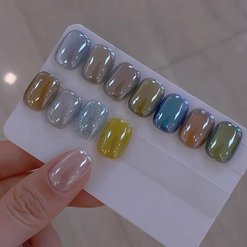 Original Aurora Moonlight Nail Glitter Magic Mirror Powder - Translucent Shell Style Original Plating Powder 0.2g
Original Aurora Moonlight Nail Glitter Magic Mirror Powder - Translucent Shell Style Original Plating Powder 0.2g