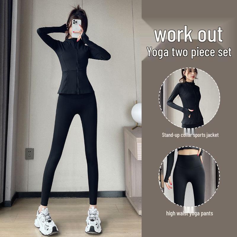 Women s Purple Fitness Apparel: 3-Piece Spring/Autumn Set - Running Jacket, Sports Top & Yoga Pants. S
Women s Purple Fitness Apparel: 3-Piece Spring/Autumn Set - Running Jacket, Sports Top & Yoga Pants. S