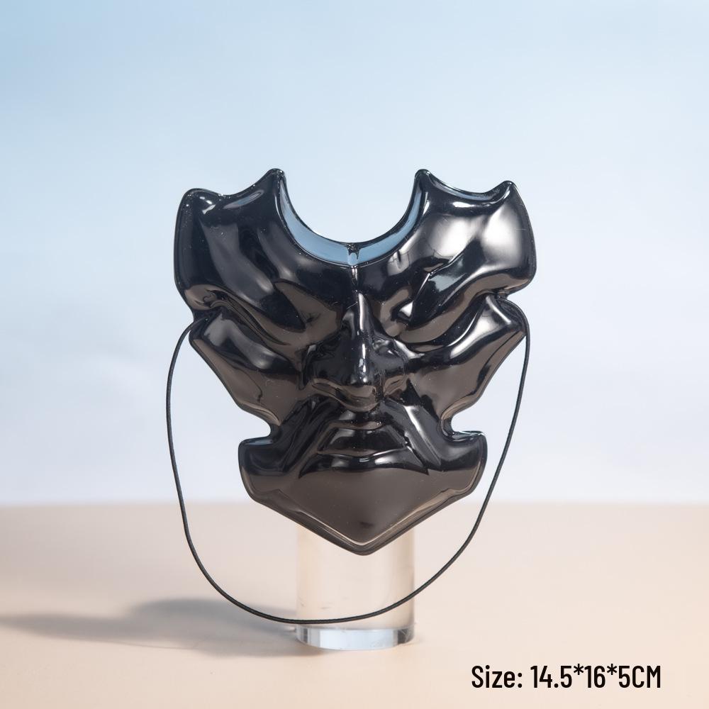 Косплей Йоне Набор Пояс и Мини Светящаяся Маска для Хэллоуина
Косплей Йоне Набор Пояс и Мини Светящаяся Маска для Хэллоуина