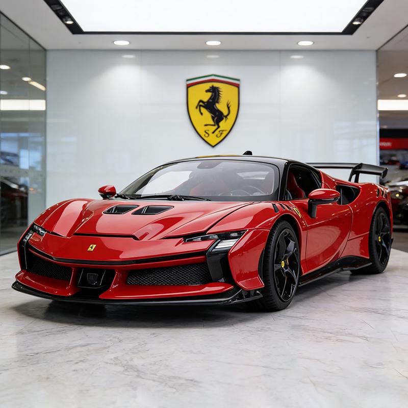 Bburago 1:24 Ferrari SF90 XX Stradale Alloy Car Diecasts & Toy Vehicles Car Model Miniature Scale Model Car For Children красный
Bburago 1:24 Ferrari SF90 XX Stradale Alloy Car Diecasts & Toy Vehicles Car Model Miniature Scale Model Car For Children красный