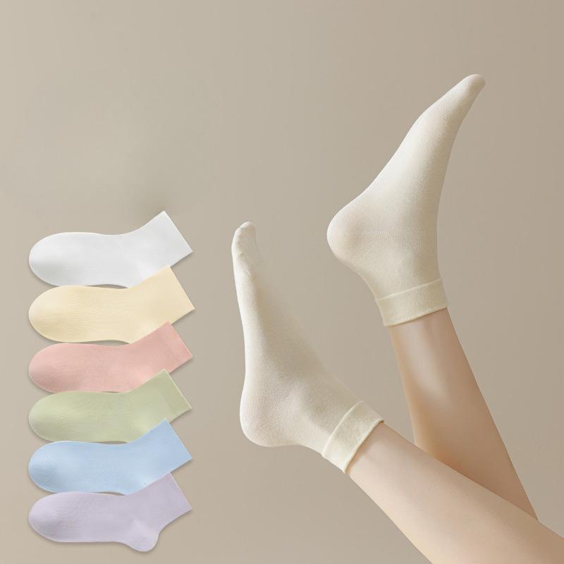 Women s Spring and Summer Thin, Solid-color, Pure Cotton, Versatile Mid-calf Socks, Boneless, Comfortable Postpartum Socks, Trendy Short Socks 1 pair чорний
Women s Spring and Summer Thin, Solid-color, Pure Cotton, Versatile Mid-calf Socks, Boneless, Comfortable Postpartum Socks, Trendy Short Socks 1 pair чорний
