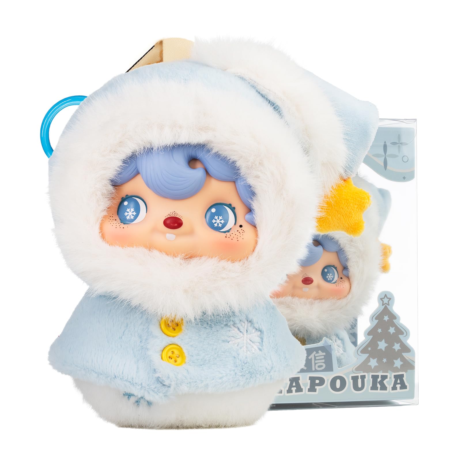 52TOYS POUKAPOUKA Письмо Зимы Виниловое Лицо Плюшевая Игрушка - Рождественский, Новогодний Подарок, Милый, Успокаивающий, Мягкий
52TOYS POUKAPOUKA Письмо Зимы Виниловое Лицо Плюшевая Игрушка - Рождественский, Новогодний Подарок, Милый, Успокаивающий, Мягкий