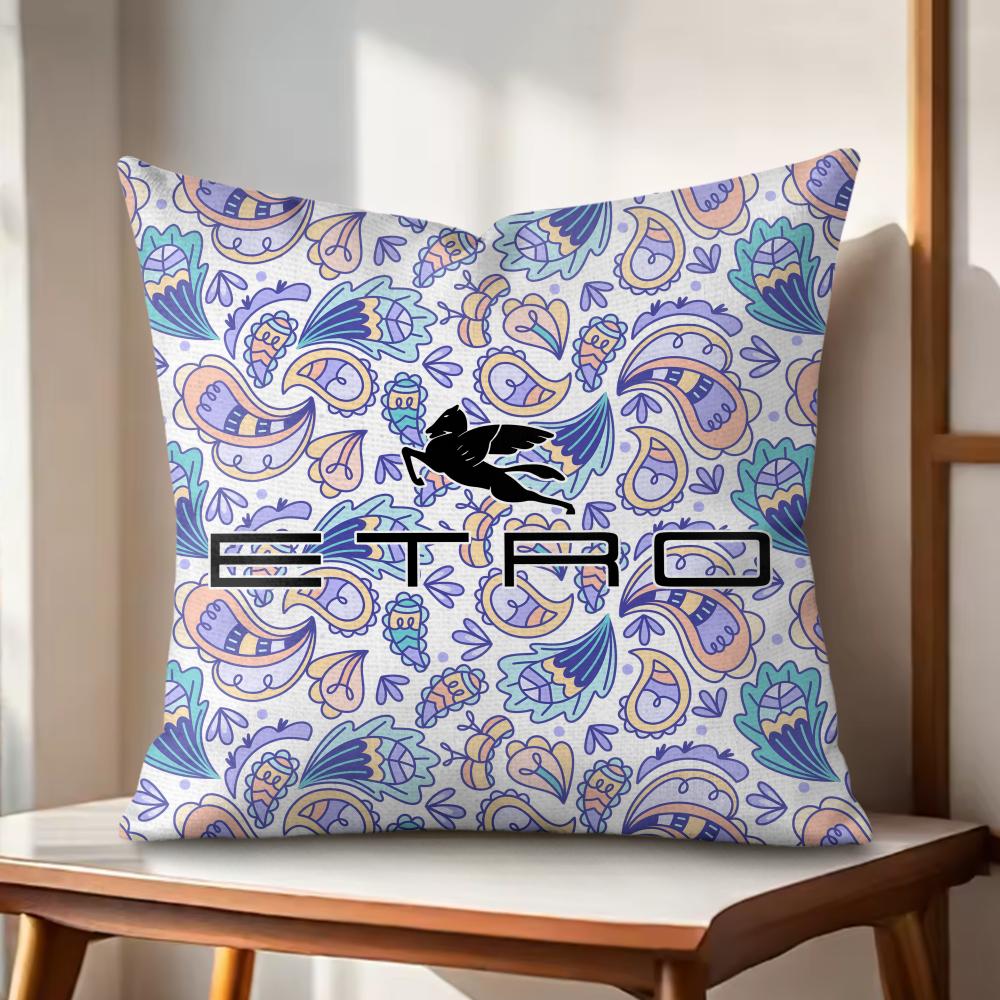 Fashion Design EEtroS Cushion Cover Natural Linen Organic Fabric DoubleSided Printing Couch Pillow Covers Home Decor 30x30cm
Fashion Design EEtroS Cushion Cover Natural Linen Organic Fabric DoubleSided Printing Couch Pillow Covers Home Decor 30x30cm