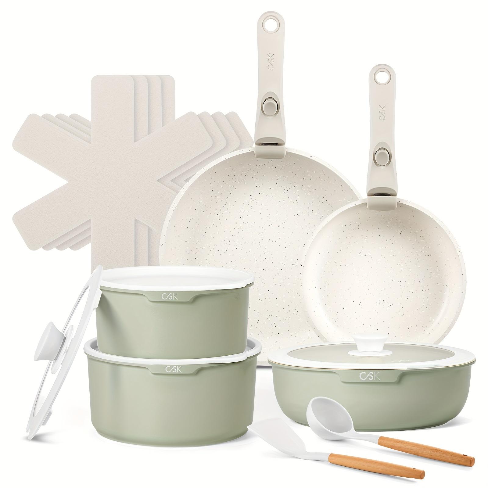 17 шт. набор кастрюль и сковородок с антипригарным покрытием наборы посуды съемная ручка сковорода супница кухонная духовка безопасная индукционная готовка 17pcs зелёный
17 шт. набор кастрюль и сковородок с антипригарным покрытием наборы посуды съемная ручка сковорода супница кухонная духовка безопасная индукционная готовка 17pcs зелёный