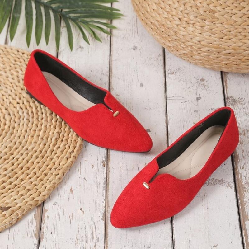 Fashion Slip on Loafers Breathable Stretch Ballet Shallow Flats Women Soft Bottom Pointed Toe: Wear-resisting 36 красный
Fashion Slip on Loafers Breathable Stretch Ballet Shallow Flats Women Soft Bottom Pointed Toe: Wear-resisting 36 красный