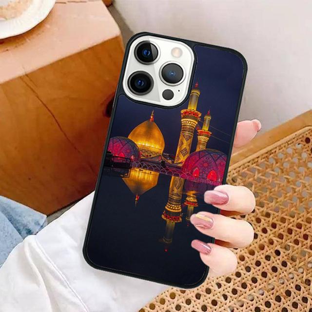 Islamic Ali hussain Najaf Karbala Phone Case for iPhone 17 Air 16 16e 15 Plus for Apple 13 11 12 14 Pro Max Cover iPhone 13
Islamic Ali hussain Najaf Karbala Phone Case for iPhone 17 Air 16 16e 15 Plus for Apple 13 11 12 14 Pro Max Cover iPhone 13