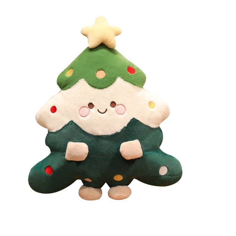 Tree Plush Christmas Doll Pillow With Star Decoration Suitable For Holiday Gifts
Tree Plush Christmas Doll Pillow With Star Decoration Suitable For Holiday Gifts