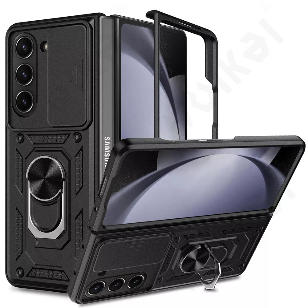 Чехол для Samsung Galaxy Z Fold 6 5 4 5G, кольцевой держатель, подставка для камеры, защитный бампер, поддержка магнитного автомобильного крепления, чехол For Samsung Z Fold 6 чёрный
Чехол для Samsung Galaxy Z Fold 6 5 4 5G, кольцевой держатель, подставка для камеры, защитный бампер, поддержка магнитного автомобильного крепления, чехол For Samsung Z Fold 6 чёрный