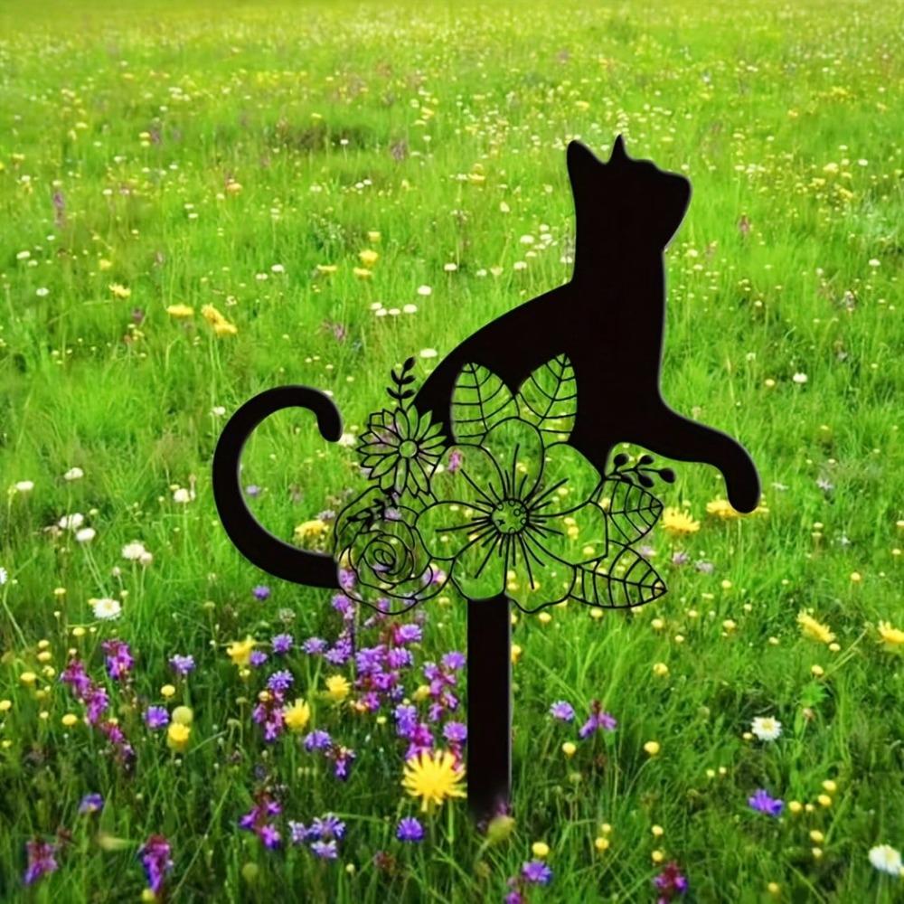 Pet Memorial Garden Stake, Cat Sympathy Gift, Metal Burial Marker, Outdoor Remembrance Decor TY4854
Pet Memorial Garden Stake, Cat Sympathy Gift, Metal Burial Marker, Outdoor Remembrance Decor TY4854