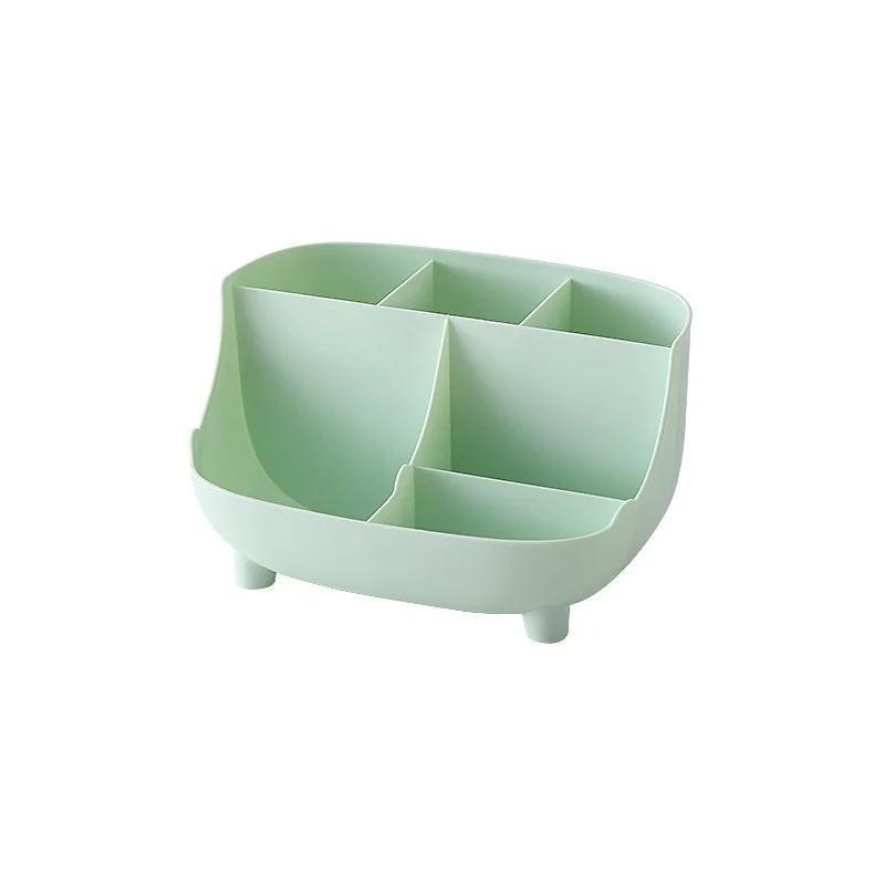 Creative Desktop Cosmetic Makeup Brush Organizer Holder Multifunctional Desk Stationery Pencil Storage Stand Box Storages Tools зелёный
Creative Desktop Cosmetic Makeup Brush Organizer Holder Multifunctional Desk Stationery Pencil Storage Stand Box Storages Tools зелёный
