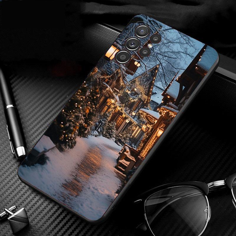 Winter Christmas snowflake Phone Case For Samsung Galaxy S25 S24 S23 S22 S21 Ultra S24 S23 S22 S21 S25 Plus S24 S20 FE S24 FE
Winter Christmas snowflake Phone Case For Samsung Galaxy S25 S24 S23 S22 S21 Ultra S24 S23 S22 S21 S25 Plus S24 S20 FE S24 FE