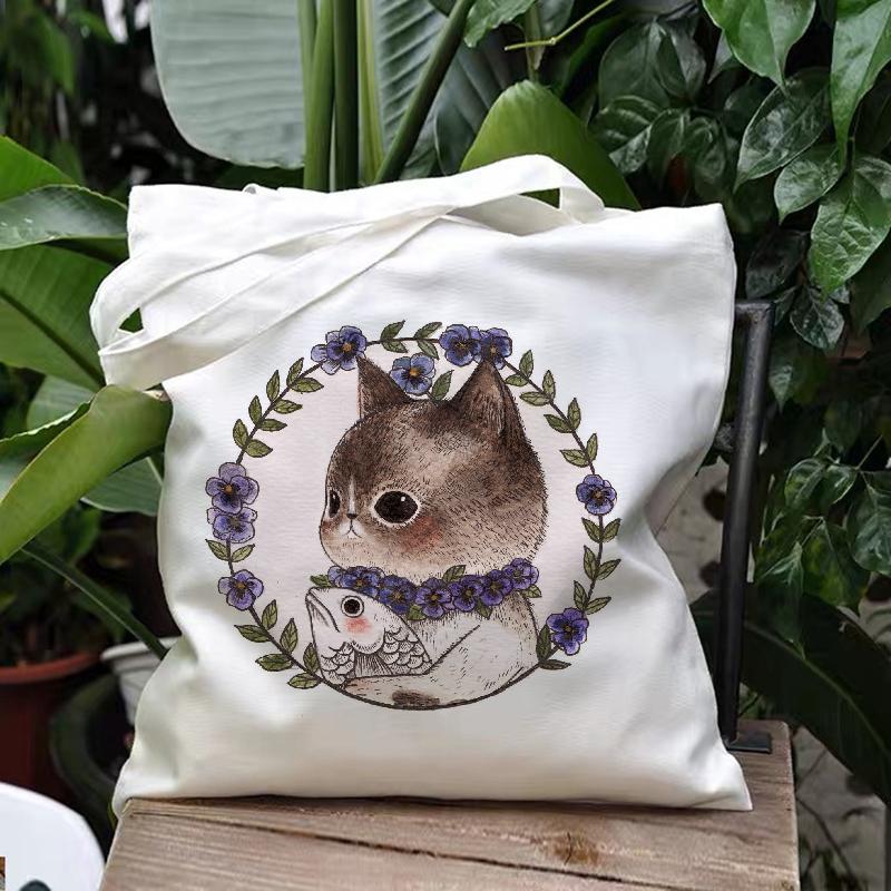 Покупатель Каваи Печать Женская хлопчатобумажная ткань Сумочка Tote Harajuku Kawaii Печать Многоразовые сумки на плечо Kpop Женщины Холщовая сумка
Покупатель Каваи Печать Женская хлопчатобумажная ткань Сумочка Tote Harajuku Kawaii Печать Многоразовые сумки на плечо Kpop Женщины Холщовая сумка