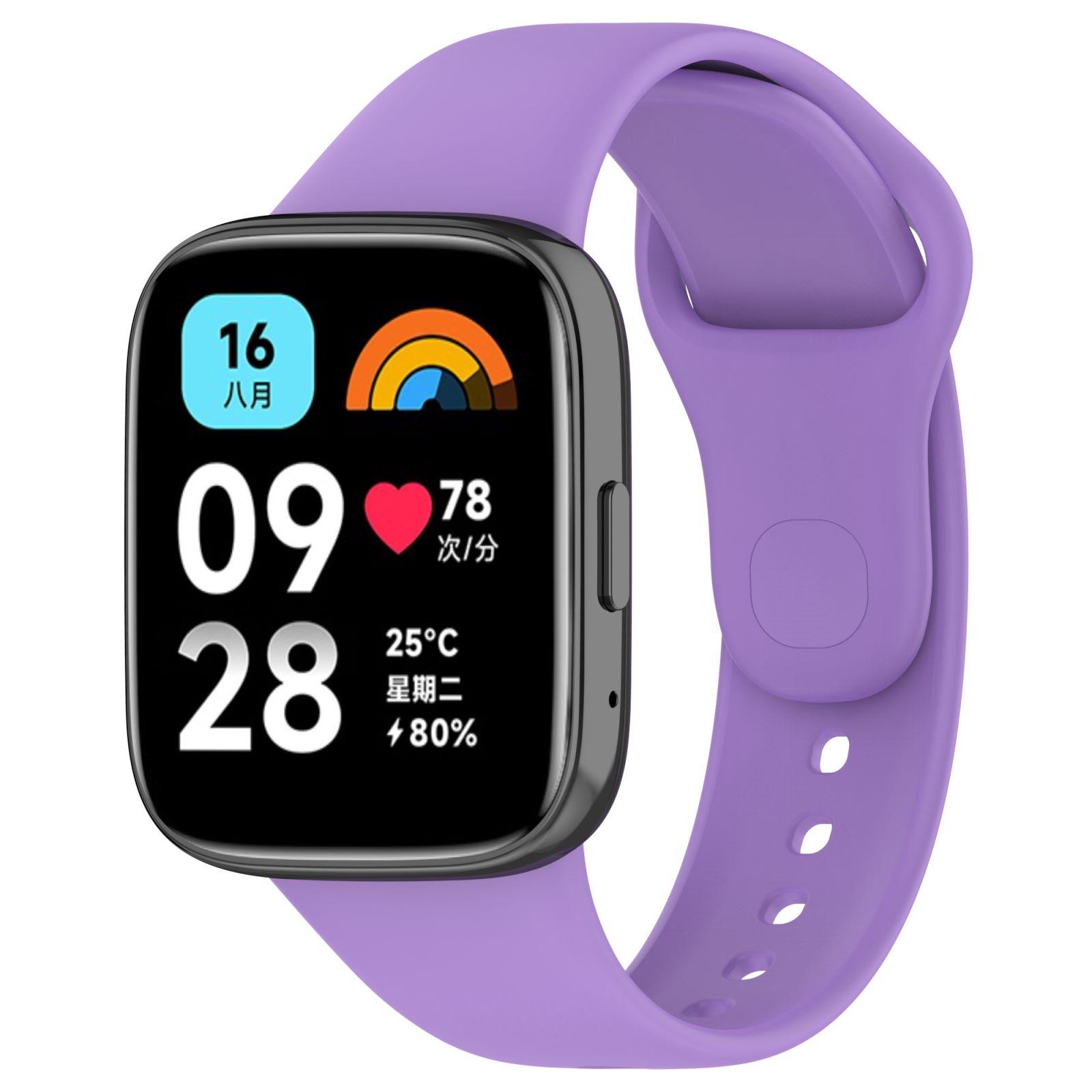 для Xiaomi Redmi Watch 3 3 Active 3 Lite силіконовий ремінець браслет заміна Redmi watch3 active світло-фіолетового кольору
для Xiaomi Redmi Watch 3 3 Active 3 Lite силіконовий ремінець браслет заміна Redmi watch3 active світло-фіолетового кольору