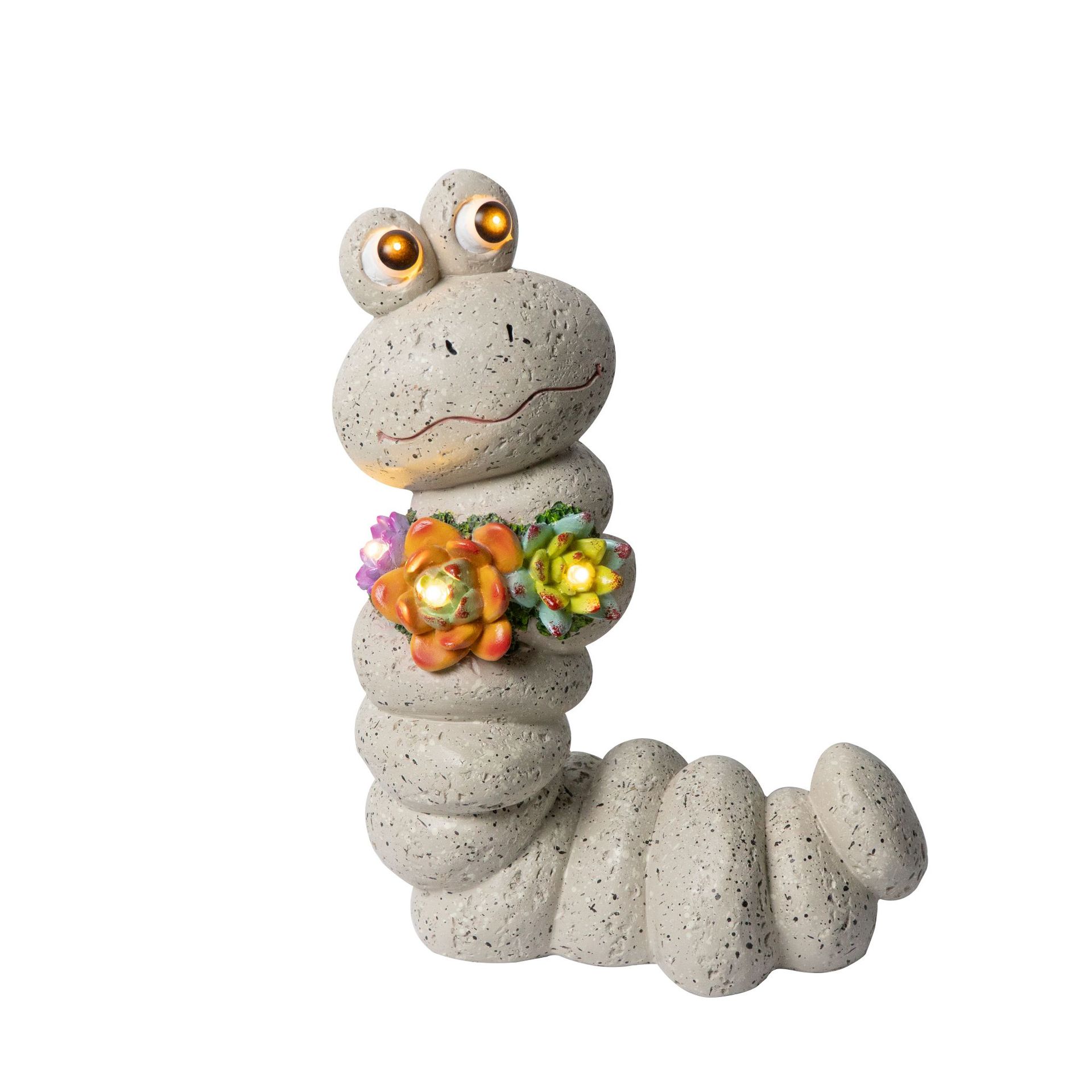 JYL TS/029,Animal Statue Light Succulent Caterpillar Resin Figurine for Garden Lawn Decorative Ornament One Size болюс
JYL TS/029,Animal Statue Light Succulent Caterpillar Resin Figurine for Garden Lawn Decorative Ornament One Size болюс