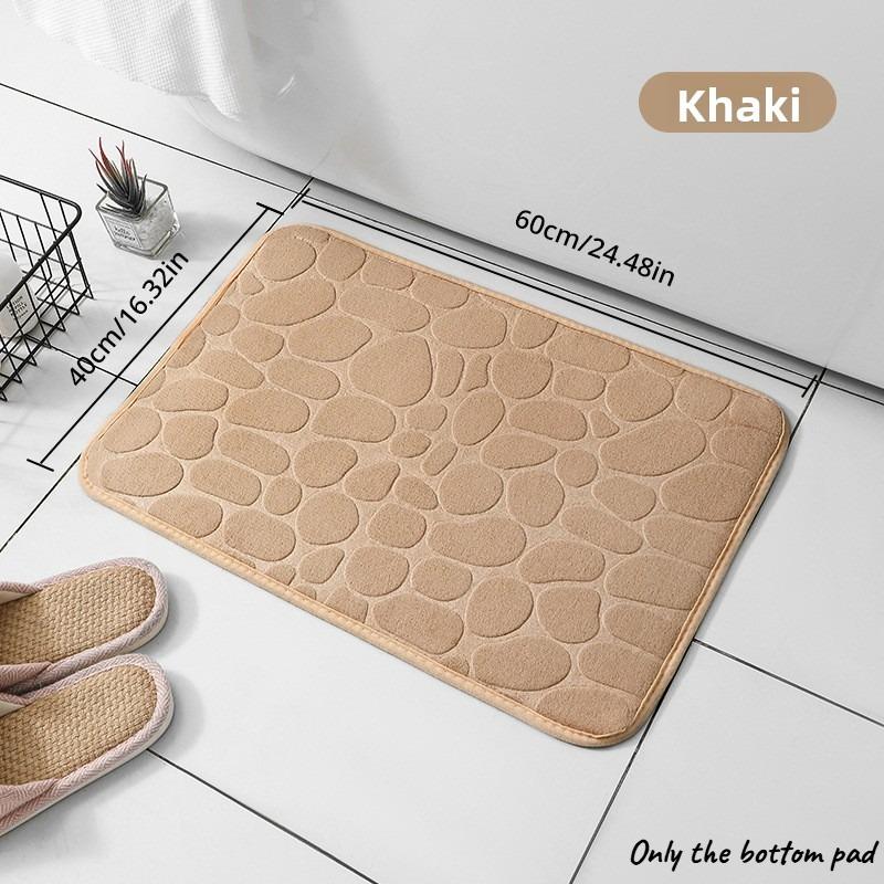 1pcs Home Use Pebble Embossed Door Carpet Door Mat Bathroom Minimalist Style Absorbent Foot Mat Bathroom Anti Slip Mat Floor Mat хакі
1pcs Home Use Pebble Embossed Door Carpet Door Mat Bathroom Minimalist Style Absorbent Foot Mat Bathroom Anti Slip Mat Floor Mat хакі