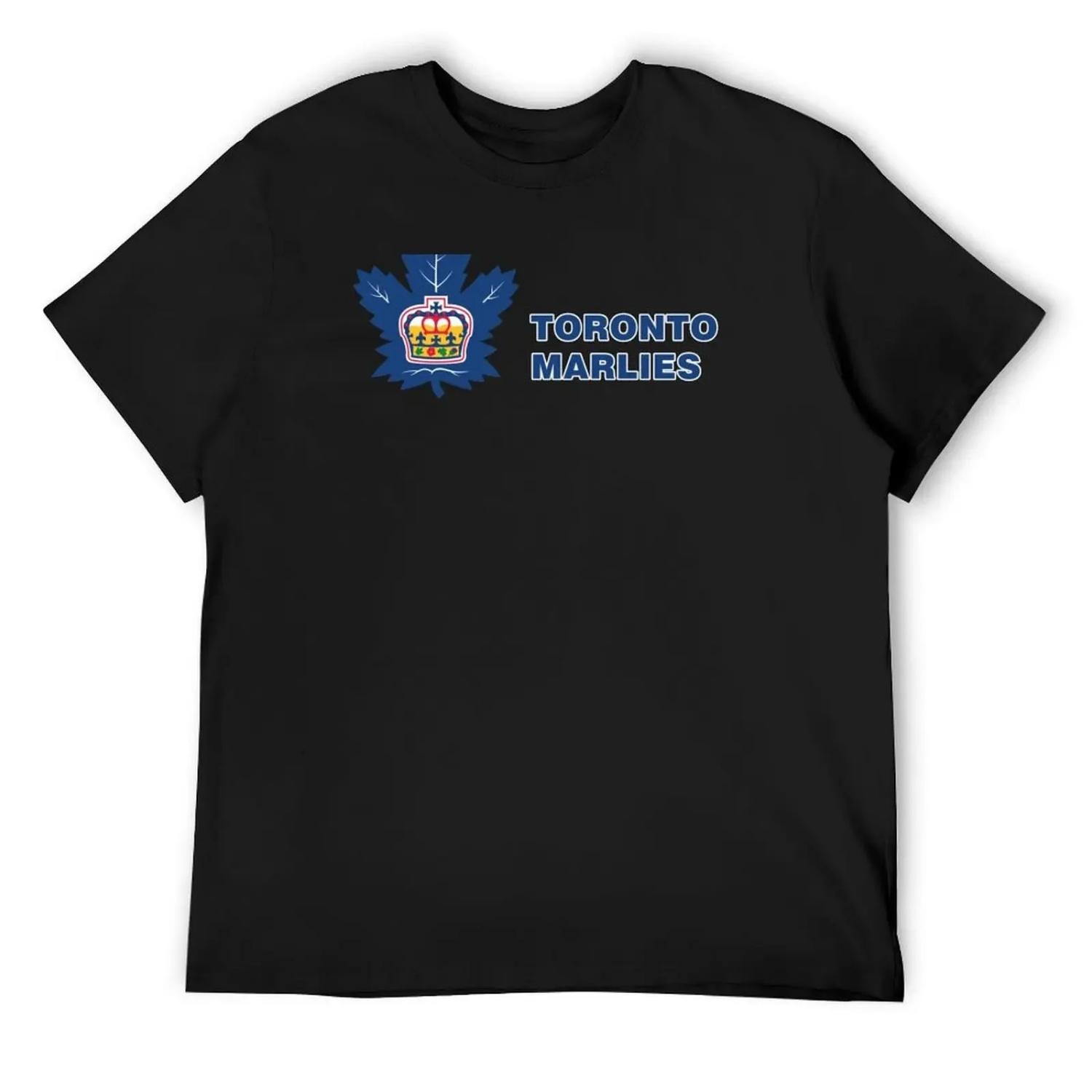 Toronto Marlies T-Shirt anime figures summer shirt quick-drying men t shirt XXXXXL чорний
Toronto Marlies T-Shirt anime figures summer shirt quick-drying men t shirt XXXXXL чорний