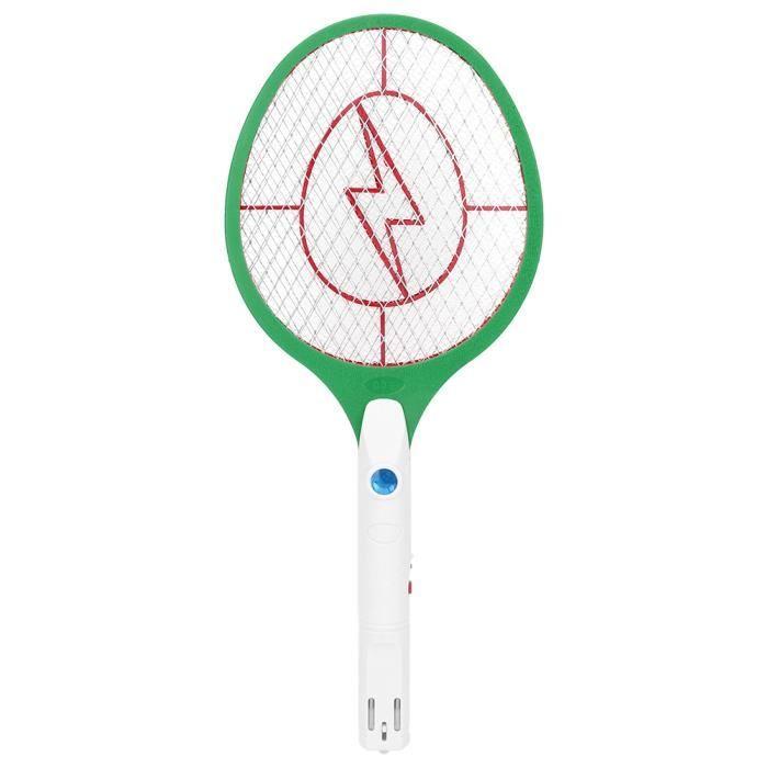 YOSOO Bug Zapper Raquette anti-moustique électrique Rechargeable anti-mouches anti-moustiques Prise EU 110-220V
YOSOO Bug Zapper Raquette anti-moustique électrique Rechargeable anti-mouches anti-moustiques Prise EU 110-220V