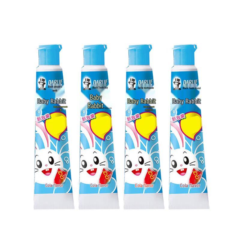 Darlie Baby Rabbit Kids Toothpaste
Darlie Baby Rabbit Kids Toothpaste
