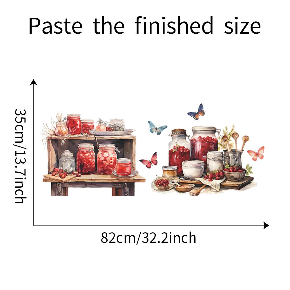 Cartoon Painted Food Butterfly Wall Sticker for Restaurant Kitchen Home Decor 40x60CM разноцветный
Cartoon Painted Food Butterfly Wall Sticker for Restaurant Kitchen Home Decor 40x60CM разноцветный