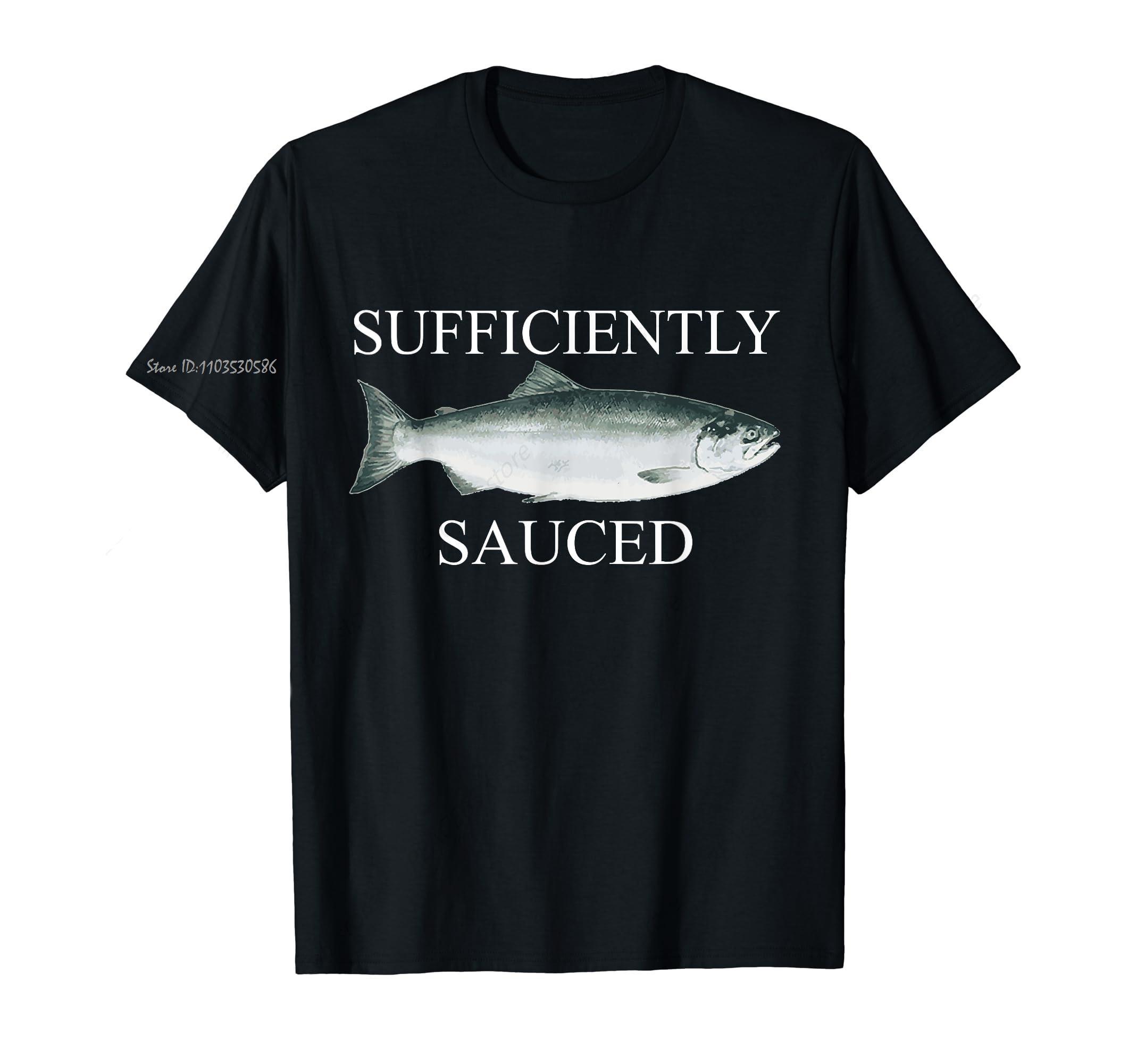 Funny Oversized T-shirt Sufficiently Sauced Angler Lovers Fisher Folk Cotton Tshirt Fashion Unisex Tops Tees Men s Clothing -... S разноцветный
Funny Oversized T-shirt Sufficiently Sauced Angler Lovers Fisher Folk Cotton Tshirt Fashion Unisex Tops Tees Men s Clothing -... S разноцветный