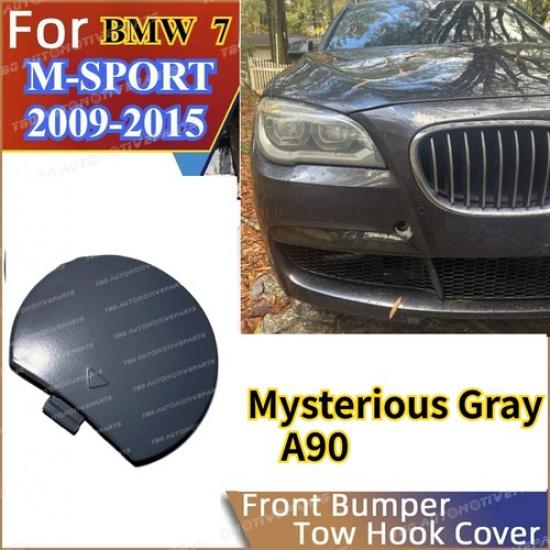 Mysterious Gray Bumper Tow Hook Cover for 2009-2015 BMW 7 M-SPORT 740i 750i 760i
Mysterious Gray Bumper Tow Hook Cover for 2009-2015 BMW 7 M-SPORT 740i 750i 760i