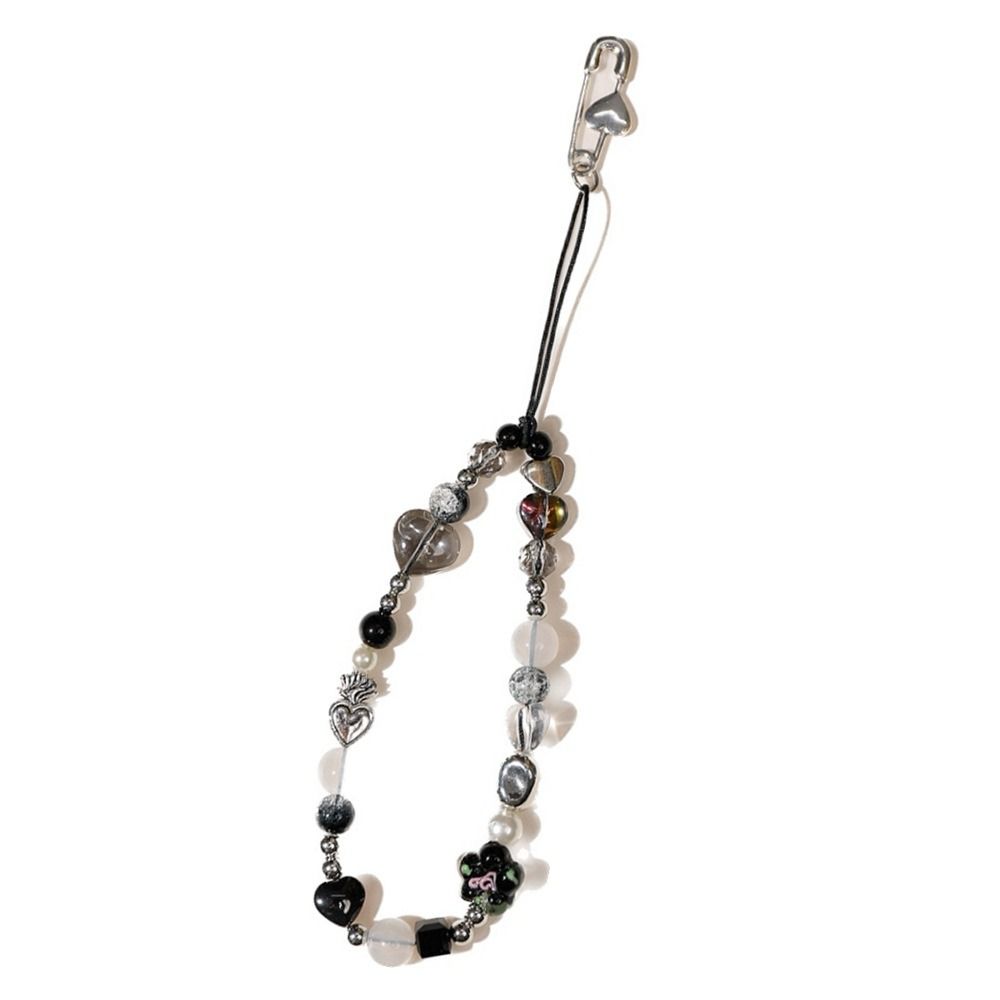 Mobile Phone Accessories Love Heart Flowers Beaded Mobile Phone Chain Phone Strap Phone Case Rope
Mobile Phone Accessories Love Heart Flowers Beaded Mobile Phone Chain Phone Strap Phone Case Rope