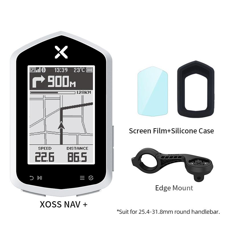 XOSS NAV Plus Bike Computer Wireless Cycling GPS Speedometer Map Navigation Waterproof Bluetooth ANT+ Cadence Speed NAVP Case n Mount
XOSS NAV Plus Bike Computer Wireless Cycling GPS Speedometer Map Navigation Waterproof Bluetooth ANT+ Cadence Speed NAVP Case n Mount