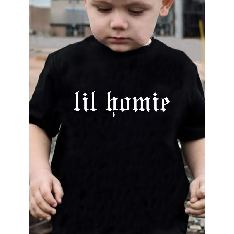 European Size Boys Round Neck Short Sleeved T Shirt with Creative English Print 98cm чёрный
European Size Boys Round Neck Short Sleeved T Shirt with Creative English Print 98cm чёрный