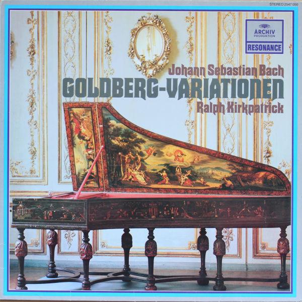LP Record RALPH KIRKPATRICK J S Bach Goldberg Variationen 2547050 ARCHIV PRODUCTI Germany Classical Used
LP Record RALPH KIRKPATRICK J S Bach Goldberg Variationen 2547050 ARCHIV PRODUCTI Germany Classical Used