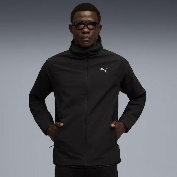 Puma Чоловіча куртка Run Raincell M Вітрівка 01 Puma Black/XL(105)
Puma Чоловіча куртка Run Raincell M Вітрівка 01 Puma Black/XL(105)